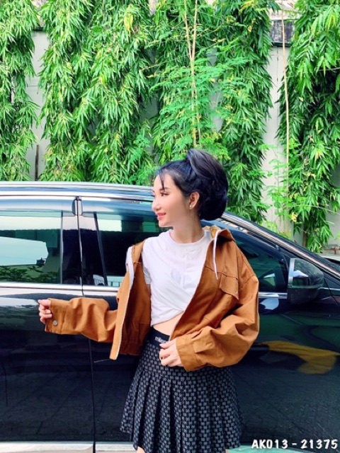 🌈𝐆𝐈𝐀́ 𝐗𝐔̛𝐎̛̉𝐍𝐆💢013 Áo Khoác Kaki Nhung - Hàng Xuất Chất Đẹp Lắm Luôn Ạ. Lửng - Unisex - Teen - Giá Sỉ | BigBuy360 - bigbuy360.vn