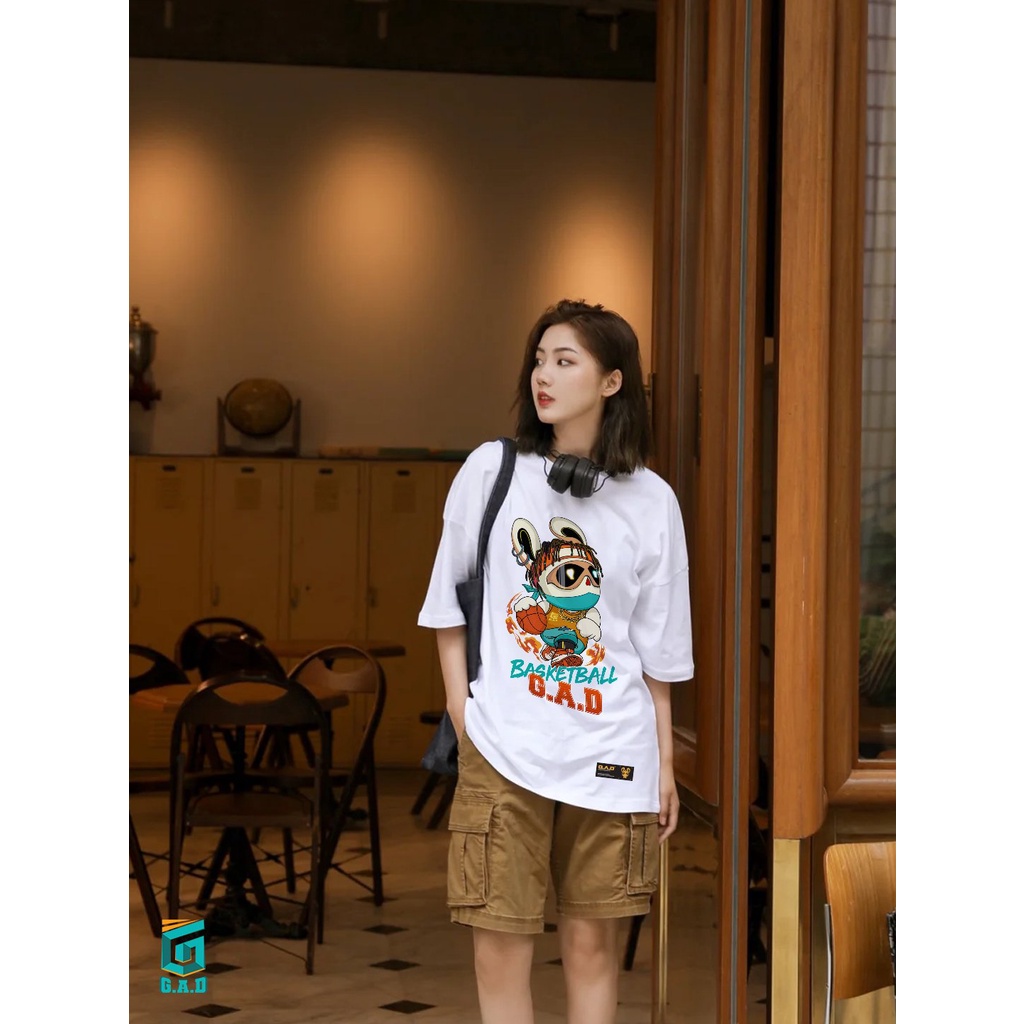 Áo phông unsex nam nữ chất liệu cotton 100% thời trang streetstyle