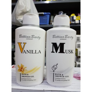 Sữa tắm Bettina Barty Vanilla & Musk 500ml