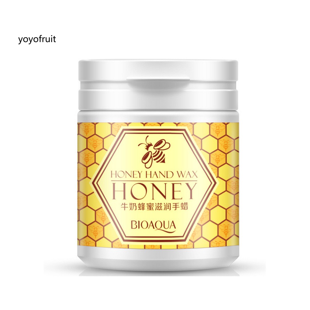 yoyo_Honey Wax Milk Cream Mask Nourish Moisturizing Hydrating Smooth Skin Hand Care