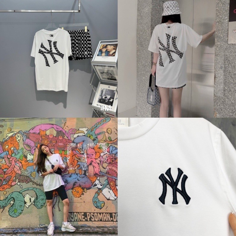 Áo phông Monogram big logo chuẩn