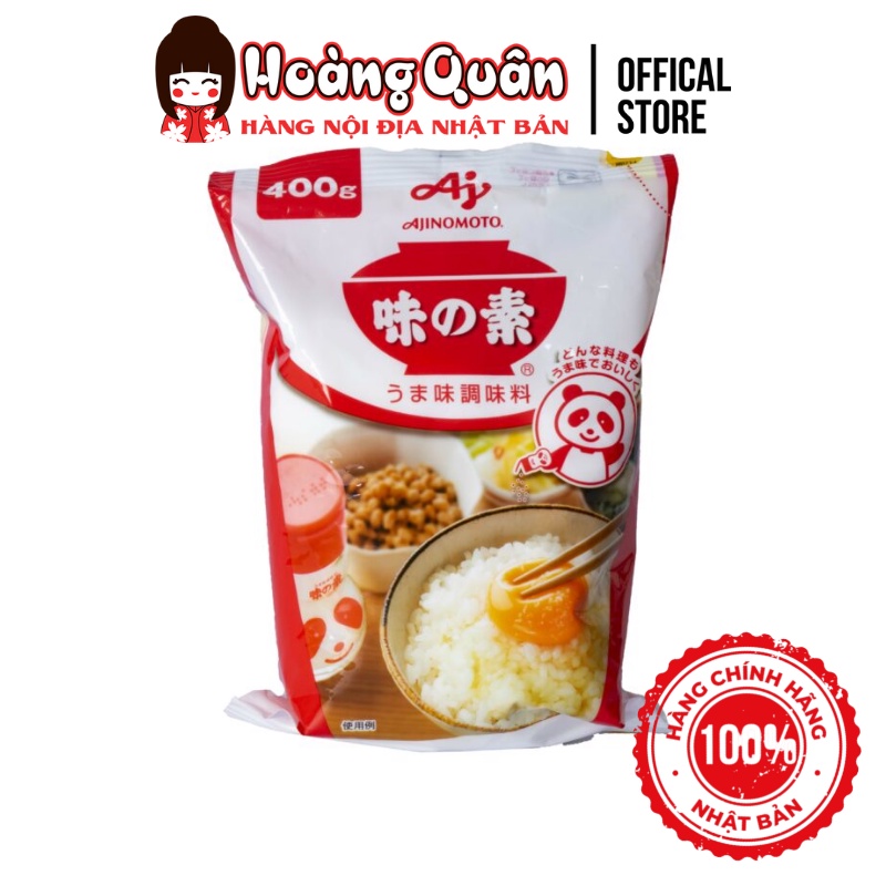 Bột ngọt Ajinomoto rau củ 400g