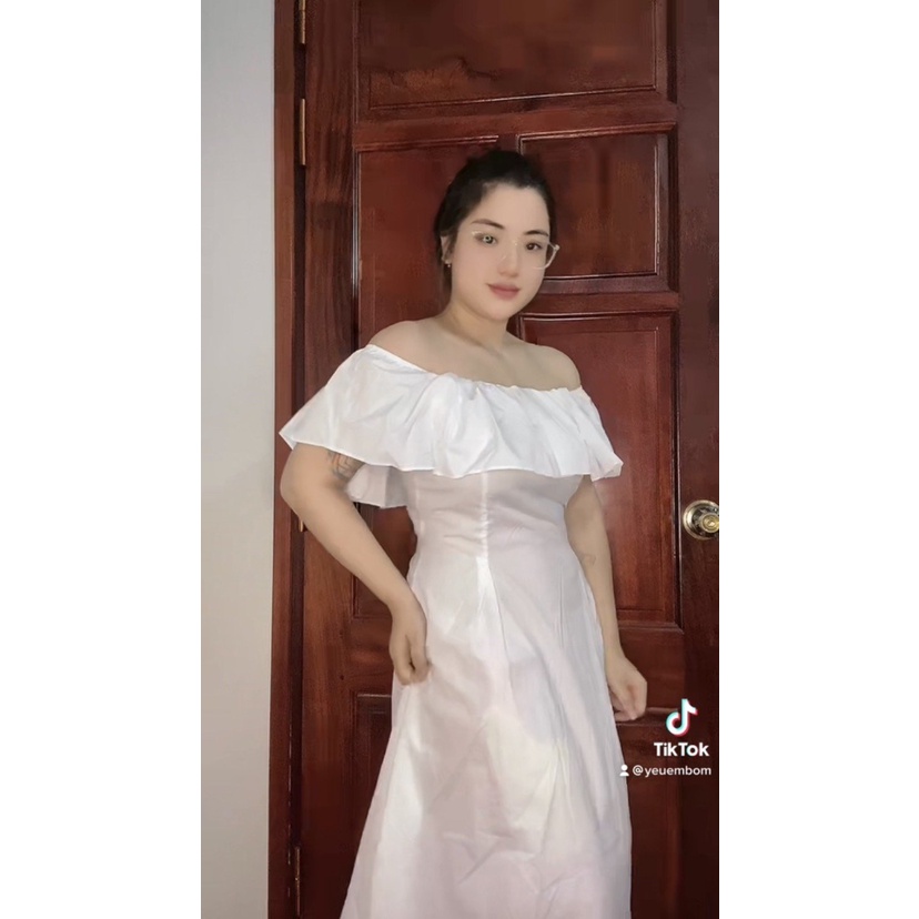 Bigsize 55-94kg Đầm Bigsize Váy Bigsize Sang Trọng Đẹp Dự Tiệc Công Sở Trẻ Trung Đi Biển | BigBuy360 - bigbuy360.vn