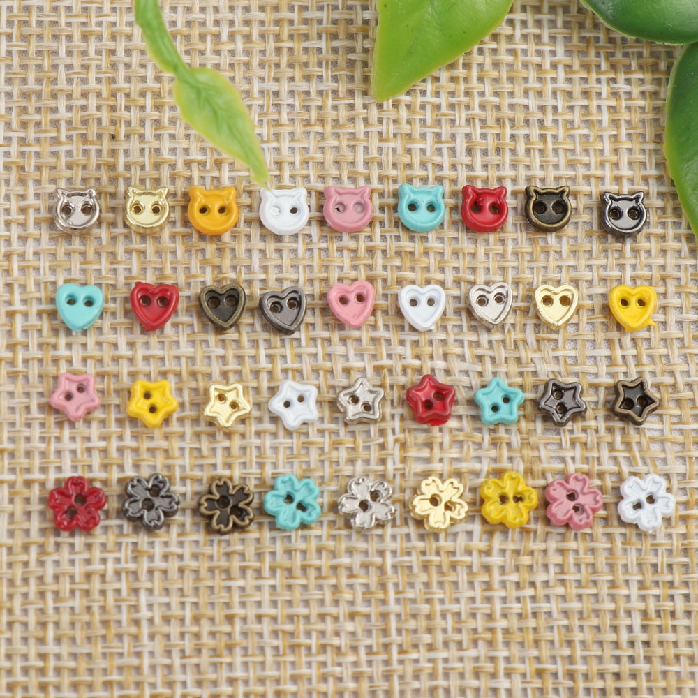 Set 20/40 Móc Khóa Búp Bê 4mm