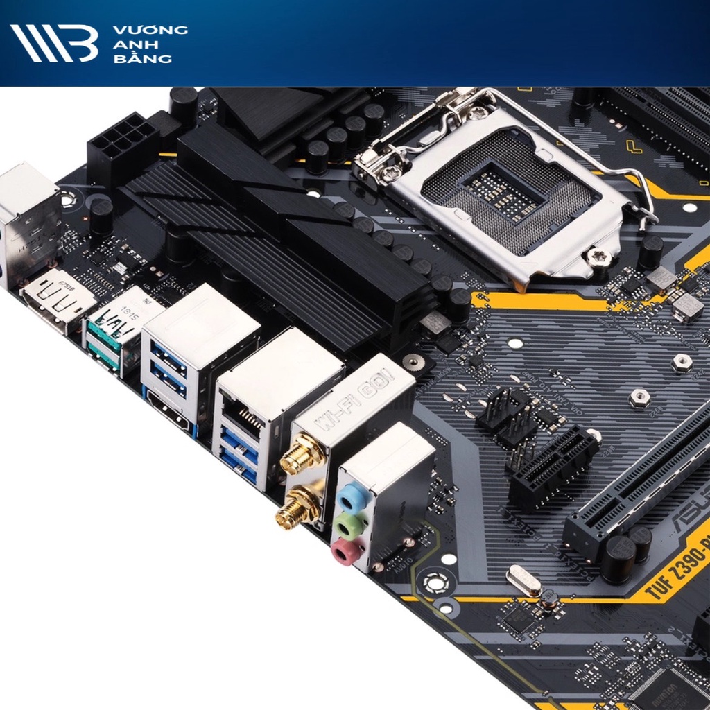 Mainboard, Bo mạch chủ Asus TUF Z390-Plus Gaming