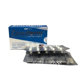 ZinCderm - hỗ trợ làm đẹp da, tóc
