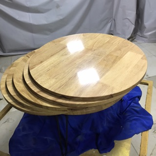 Mặt Bàn Tròn Gỗ dày 17mm