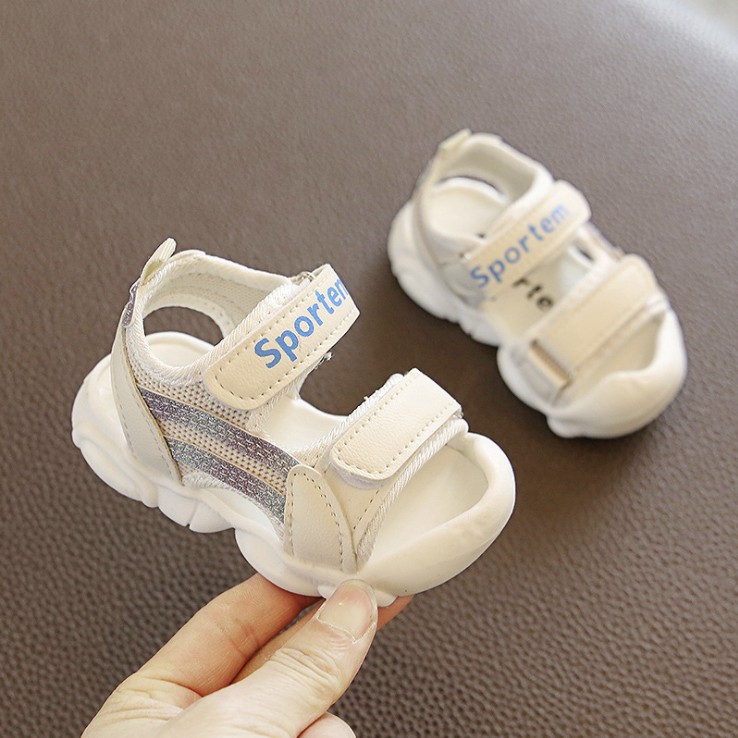 Sandal dép cho bé Sportem chống vấp đế mềm cho bé trai bé gái [M6606]