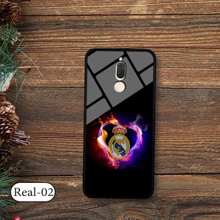 Ốp kính 3D Huawei Nova 2i - in biểu tượng đội bóng