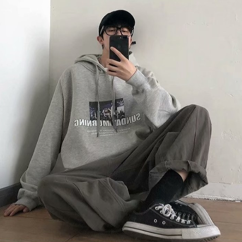 Áo Hoodie Size Lớn 4 Màu Sắc Thời Trang Cho Cặp Đôi