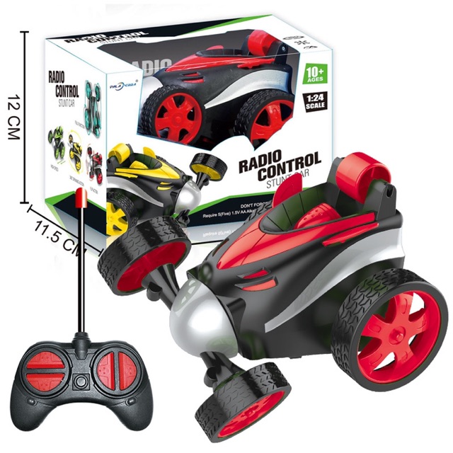 Xe điều khiển Stunt car xoay 360 độ - pin sạc