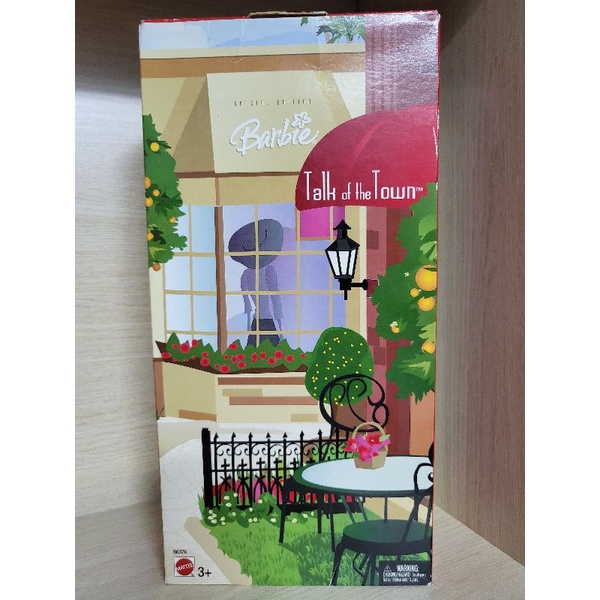 Búp bê barbie talk of the town