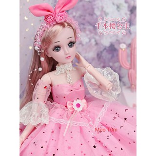 Bộ Búp Bê hộp cao cấp 40Cm