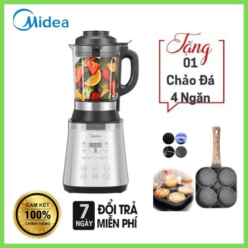 Máy xay nấu đa năng Midea MJ-BL100GH - Hàng Chính Hãng