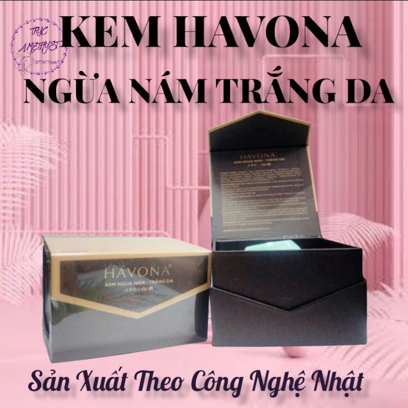 KEM NGỪA NÁM TRẮNG DA HAVONA NGÀY &amp; ĐÊM