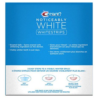 Miếng Dán Trắng Răng Crest 3D White Whitestrips Classic Vivid
