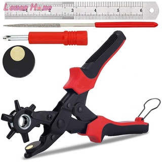 Bộ kìm bấm lỗ dây nịt / đồng hồ / vòng cổ / đồ da diy