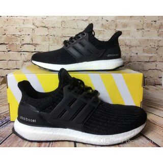 Giày Ultra Boost 2017 đen đế trắng