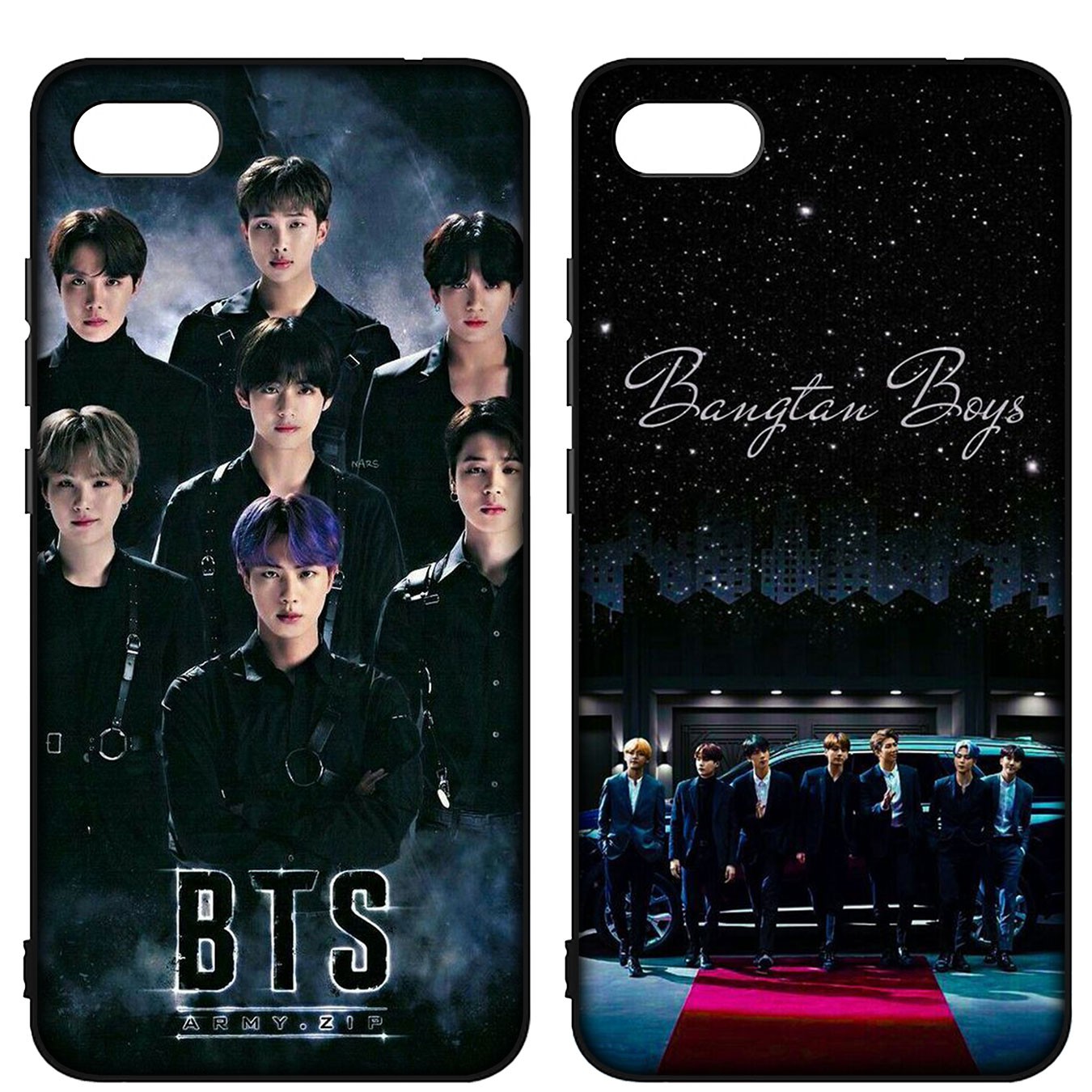 Soft Silicone iPhone 11 Pro XR X XS Max 7 8 6 6s Plus + Cover BTS Boys Kpop Phone Case