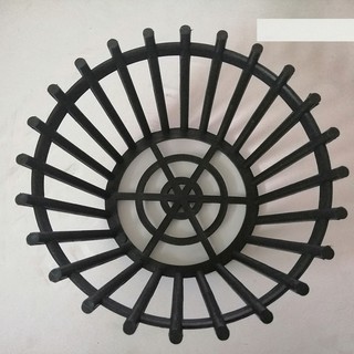 Combo 20 chậu nhựa giả gỗ trồng lan fi 20