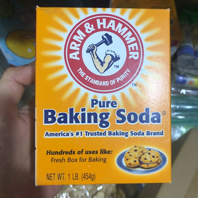 Baking soda ( Hộp 454g)
