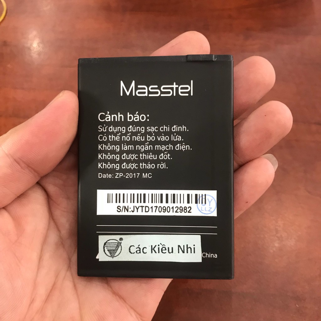 Pin Masstel N520 zin hãng