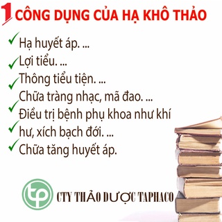 Hạ khô thảo sấy khô 1kg - Tấn Phát - Trà ngon thanh nhiệt tươi mát