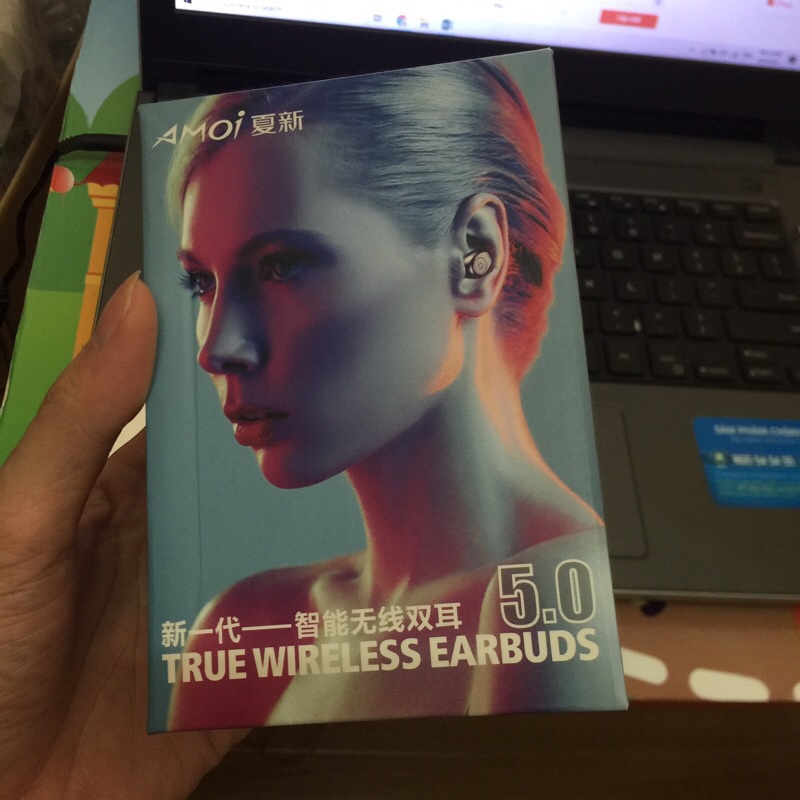 Tai nghe Bluetooth AMOI F9 TWS Bluetooth 5.0