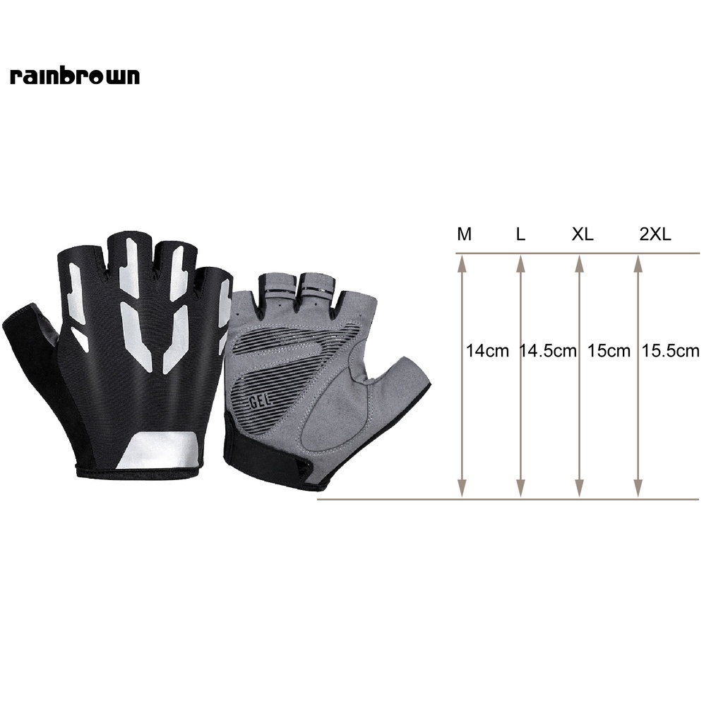 Găng tay lái xe đạp hở ngón chống nắng