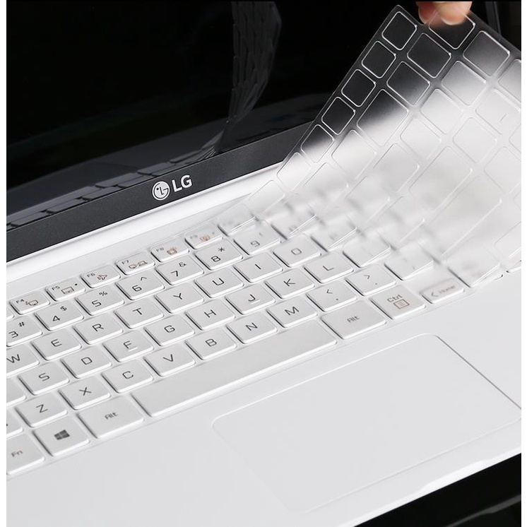 Miếng Dán Bàn Phím TPU Chống Bụi Cho LG Gram 15 Z980 17 Z990 17Z990 Gram 15 15Z90N 15Z95N