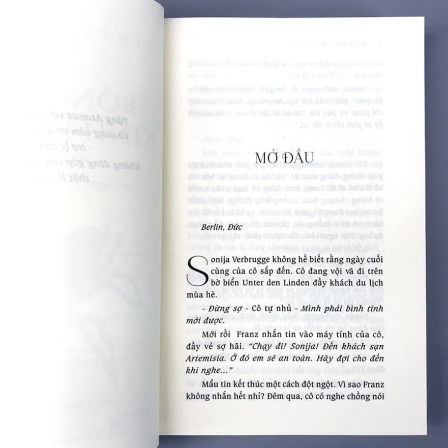 Sách - Bóng tối kinh hoàng (Sidney Sheldon) - Huy Hoàng