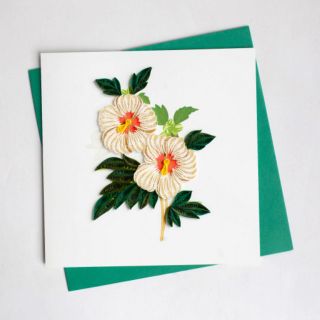 THIỆP QUILLING, thiệp handmade hoa giấy