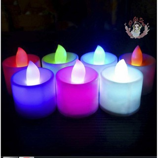 Đèn nến điện tử dùng pin trang trí tiệc
