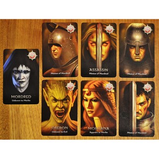 Trò chơi Boardgame Avalon Resistance