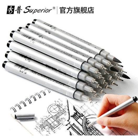 Bút Line bút kim Superior (Needle Drawing Pen)