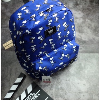 balo vans xanh