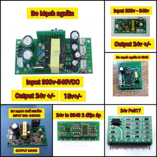 Bo mạch nguồn 24V 15V đối xứng cộng trừ Bo mạch máy hàn điện tử Linh kiện máy hàn