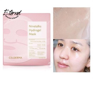 [HỘP] Mặt nạ thạch sinh học Celderma Ninetalks Hydrogel Mask - 4 Miếng