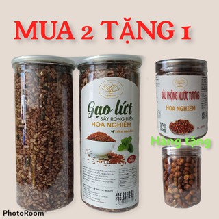 [SALE SỐC] MUA 2 GẠO LỨC HOA NGHIÊM 300GR TẶNG 1 ĐẬU PHỘNG