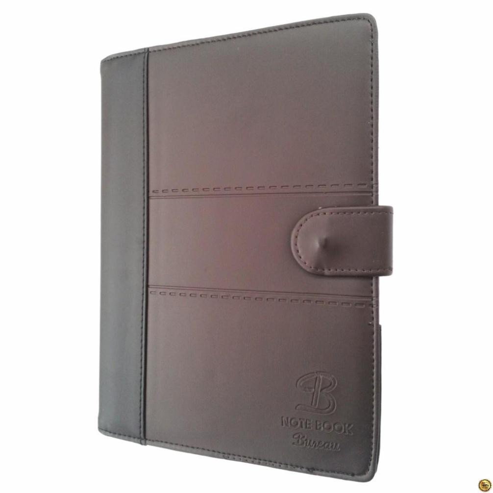 Sổ Bureau lò xo lịch B5 - 200 trang; MS: 351M [Sổ da cao cấp]