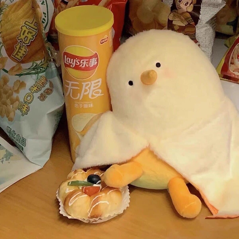 “Ú oà” gà giả chuối🍌