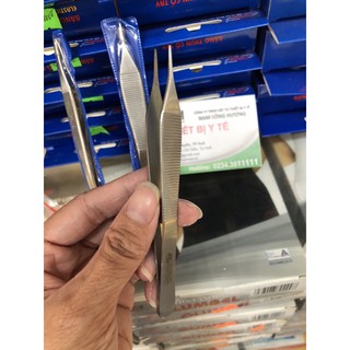 NHÍP ADSON NỈA ADSON KẸP PHẪU TÍCH KHÔNG MẤU VÀ CÓ MẤU 13cm hàng PAKISTAN