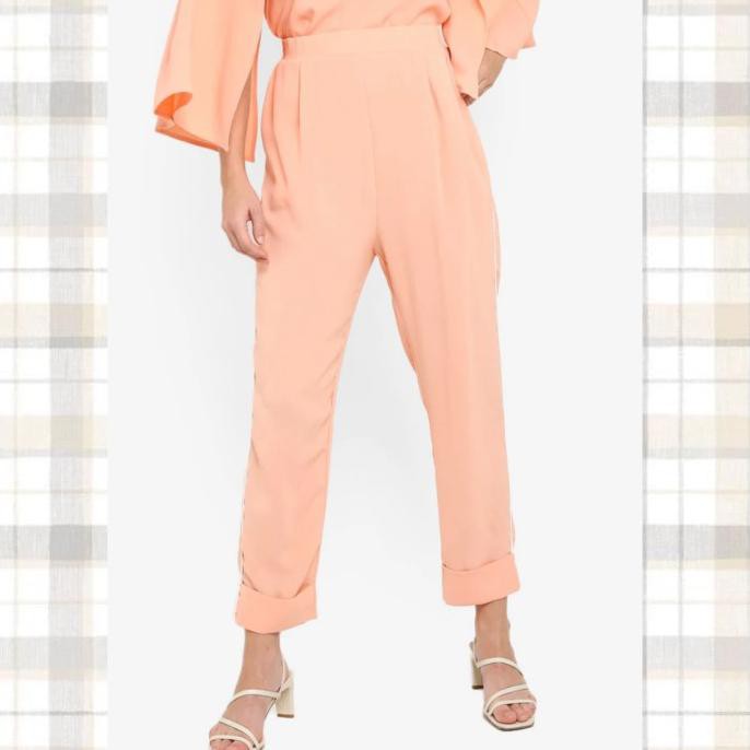 Quần Dài Màu Cam Lidya.Store1 Cho Nữ | BigBuy360 - bigbuy360.vn