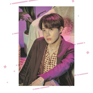 Poster BTS 8 tấm đẹp lung linh