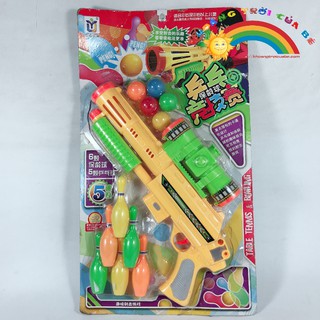 [ Hà Nội | Tp HCM ] Đồ chơi bắn boling Captain KD648 [GIÁ ƯU ĐÃI]