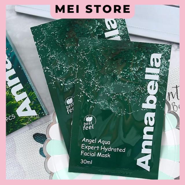 Hộp 10 miếng mặt nạ tảo biển Annabella