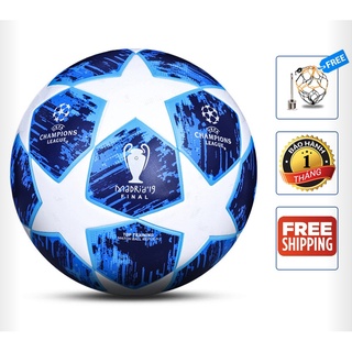 Quả bóng đá champions, wc22 - size 5 - banh bóng đá đúc