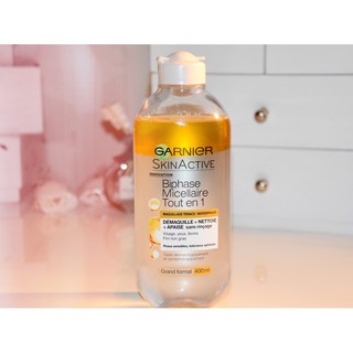 Nước Tẩy Trang Garnier Pháp 400ml