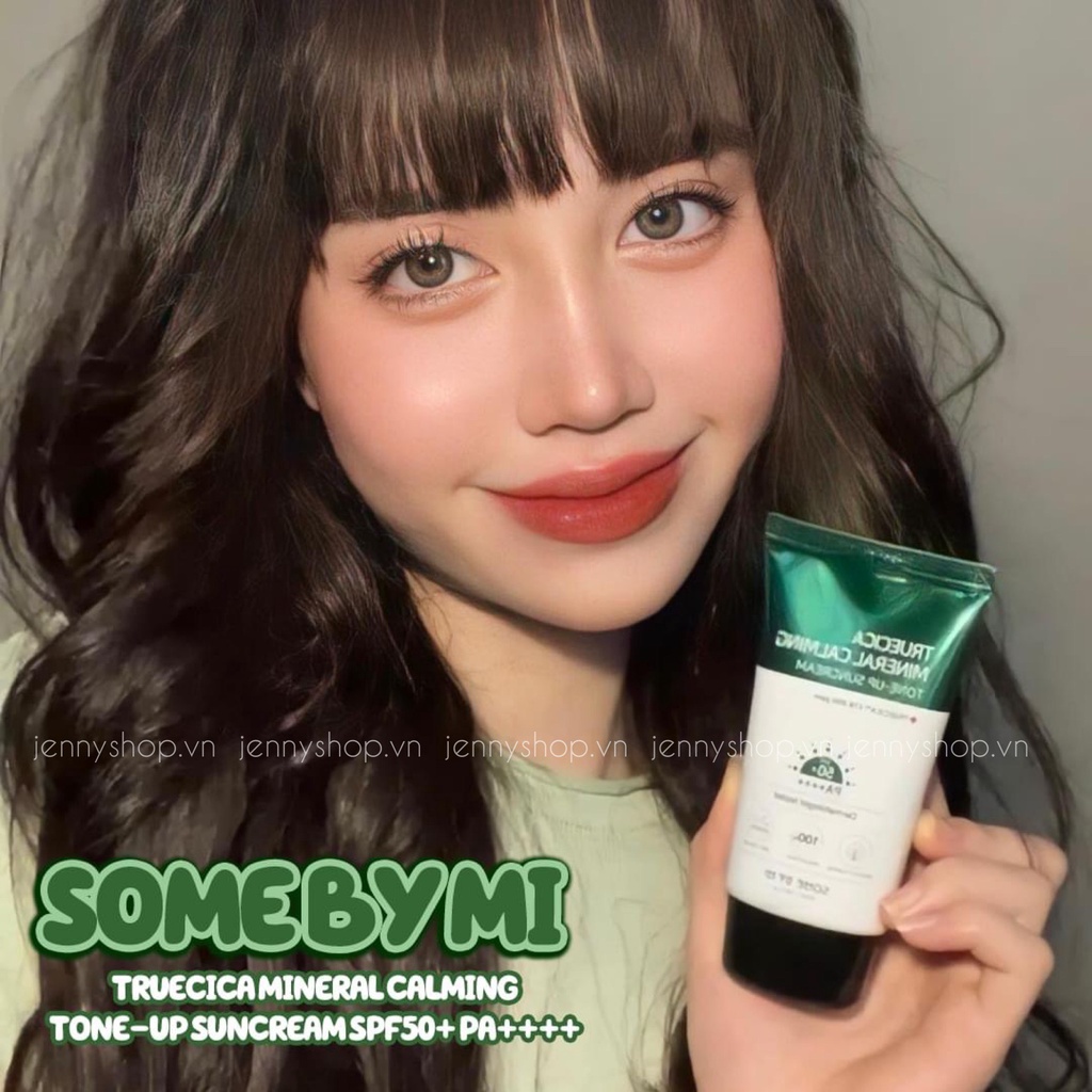 Kem Chống Nắng Some By Mi Truecica Mineral Tone-Up Suncream SPF50 PA++++