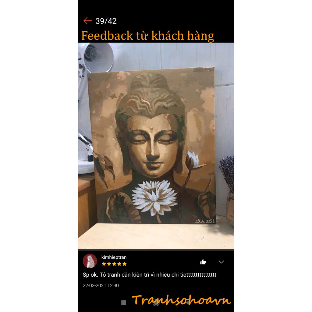 Tranh Sơn Dầu Số Hóa Phật Giáo Tranhsohoavn Nhiều Mẫu Vô Cùng Ý Nghĩa | BigBuy360 - bigbuy360.vn